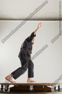 Ronda Kimono Fighting Pose